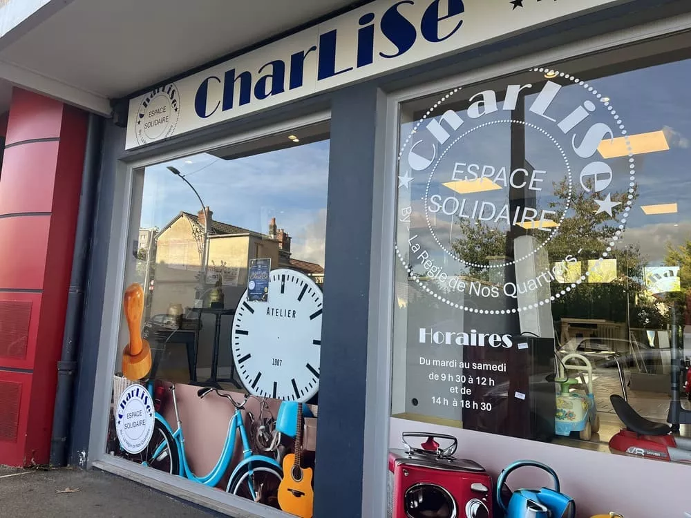 enseigne charlise