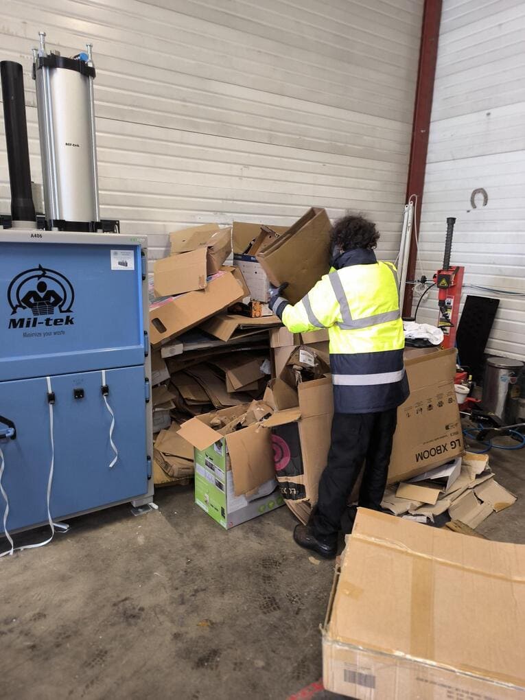 Presse pneumatique Mil-tek