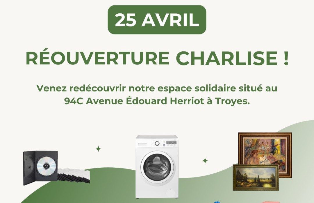 reouverture charlyse