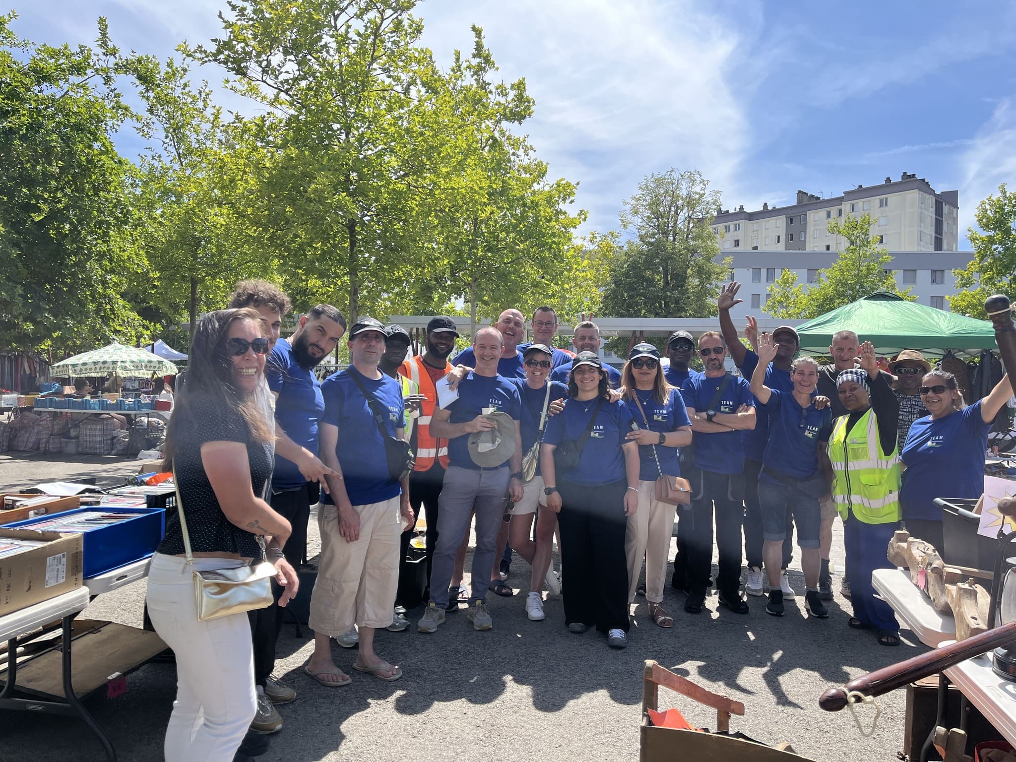 vide grenier charlyse4