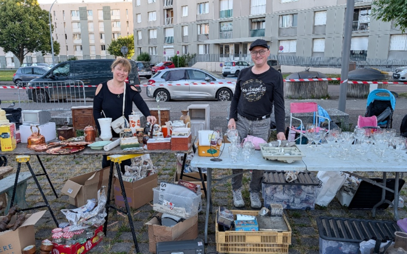 vide grenier
