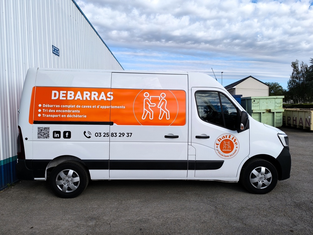 debarras encombrants troyes
