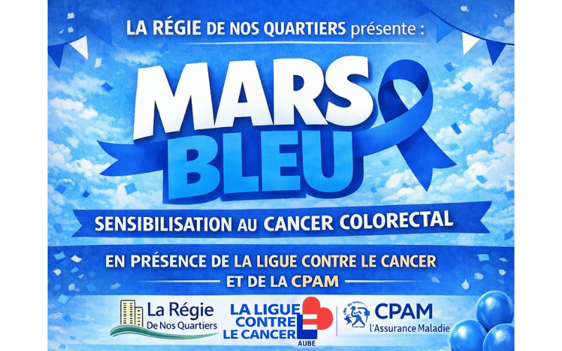mars bleu